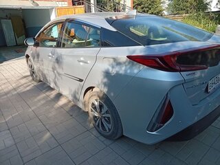 2017 Toyota Prius PHV ZVW52 Prime IV (XW50), серый, 2900000 рублей, вид 3