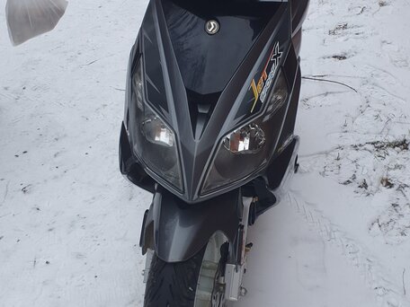 2008 Sym Jet SportX, чёрный, 85000 рублей, вид 1