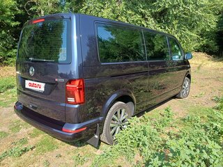2020 Volkswagen Caravelle Long T6, синий, 5600000 рублей, вид 4