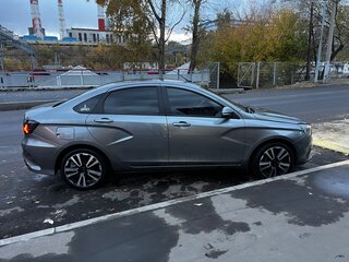 2016 Lada (ВАЗ) Vesta I, серый, 600000 рублей, вид 4