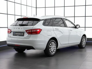 2019 Lada (ВАЗ) Vesta SW I, белый, 999000 рублей, вид 4