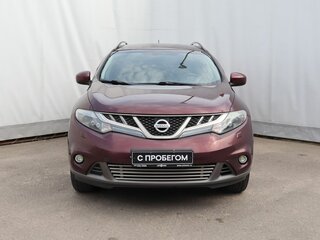 2012 Nissan Murano II (Z51) Рестайлинг 2, красный, 700000 рублей, вид 2