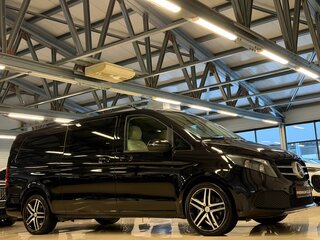 2022 Mercedes-Benz V-Класс Long 250 d длинный III (W447) Рестайлинг, чёрный, 7299000 рублей, вид 2