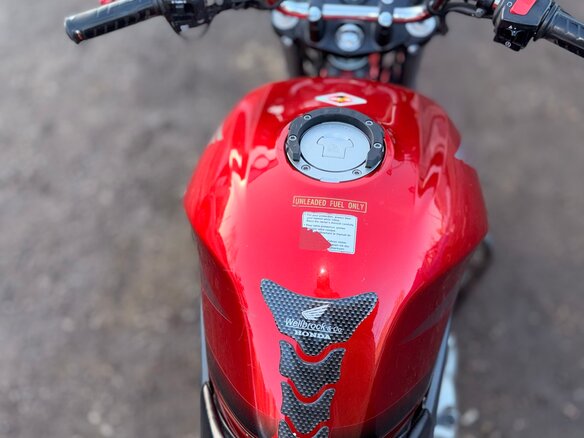 2009 Honda CBF 600, красный, 490000 рублей - вид 19