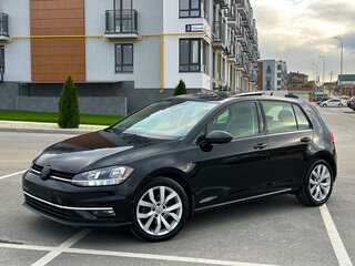 2019 Volkswagen Golf VII Рестайлинг, чёрный, 1799000 рублей, вид 2