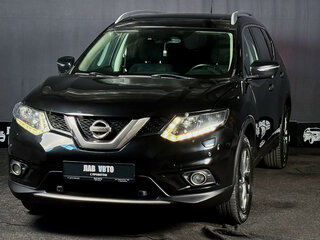 2015 Nissan X-Trail III, чёрный, 1510000 рублей, вид 1