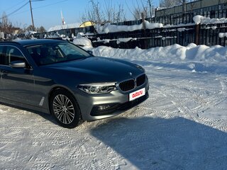 2019 BMW 5 серии 520d xDrive VII (G30/G31/G38), серый, 3600000 рублей, вид 1