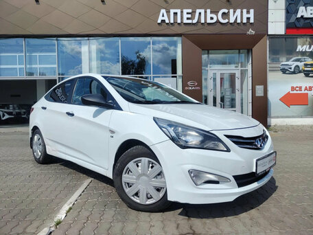 Hyundai Solaris I Рестайлинг