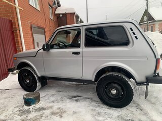 2019 Lada (ВАЗ) 2121 (4x4) I Рестайлинг, серый, 850000 рублей, вид 2