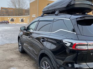 2024 Chery Tiggo 7 Pro Max I Рестайлинг, чёрный, 2400000 рублей, вид 5