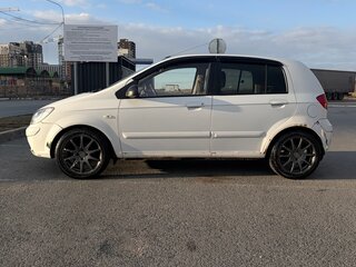 2006 Hyundai Getz I Рестайлинг, белый, 200000 рублей, вид 5