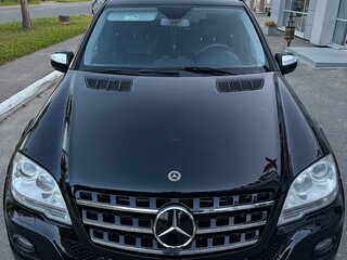 2009 Mercedes-Benz M-Класс 320 II (W164) Рестайлинг, чёрный, 1480000 рублей, вид 4