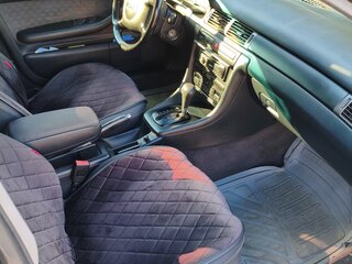2000 Audi A6 II (C5), серебристый, 700000 рублей, вид 4