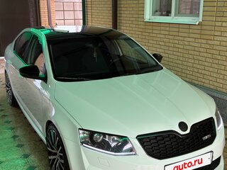 2017 Skoda Octavia III (A7), белый, 1100000 рублей, вид 3
