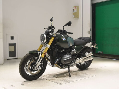 2024 BMW R Nine T, зелёный, 1400000 рублей, вид 4