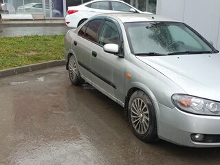 2004 Nissan Almera II (N16) Рестайлинг, серебристый, 230000 рублей, вид 1