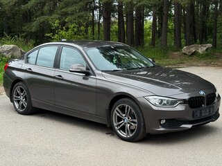 2014 BMW 3 серии 316i VI (F3x), коричневый, 1410000 рублей, вид 2