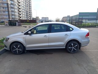 2013 Volkswagen Polo V, серый, 840000 рублей, вид 5