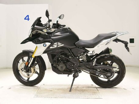 2023 BMW G 310 GS, чёрный, 557000 рублей, вид 1