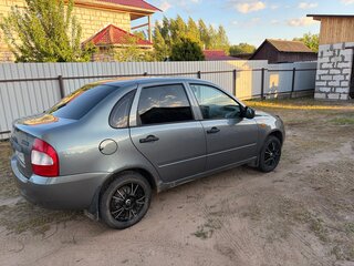2010 Lada (ВАЗ) Kalina I, серый, 210000 рублей, вид 4