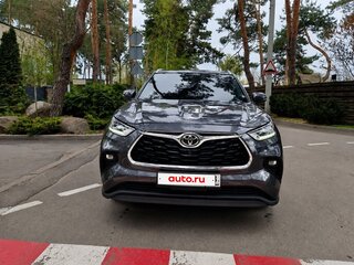 2020 Toyota Highlander IV (XU70), серый, 5150000 рублей, вид 1