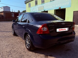 2011 Ford Focus II Рестайлинг, синий, 670000 рублей, вид 5