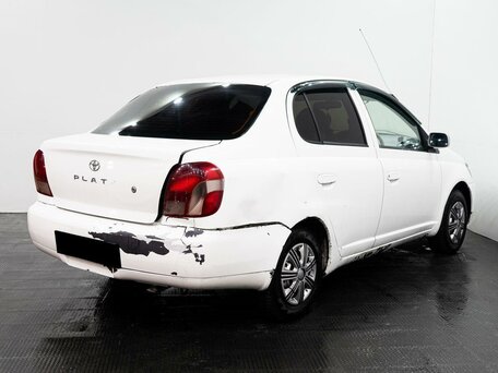 2001 Toyota Platz, белый, 250000 рублей, вид 4