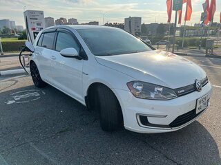 2014 Volkswagen e-Golf VII, белый, 970000 рублей, вид 1