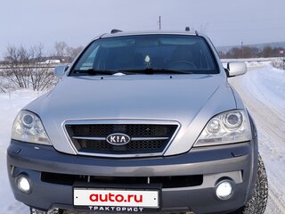 2006 Kia Sorento 5-speed I, серебристый, 900000 рублей, вид 3