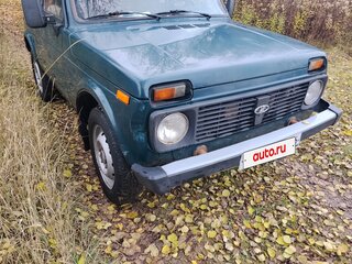 2009 Lada (ВАЗ) 2121 (4x4) I Рестайлинг, зелёный, 305000 рублей, вид 2
