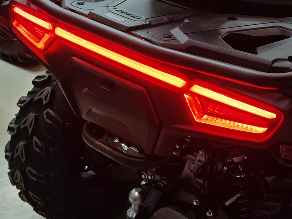 2026 Loncin XWolf 700, чёрный, 859000 рублей - вид 26