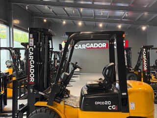 2025 Cargador CPCD20, жёлтый, 1240000 рублей, вид 5