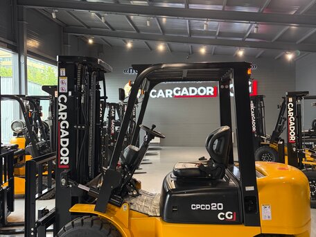 2025 Cargador CPCD20, жёлтый, 1240000 рублей, вид 5