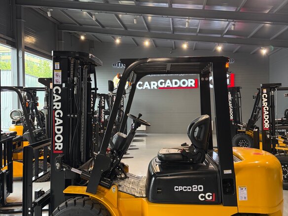 2025 Cargador CPCD20, жёлтый, 1240000 рублей - вид 4