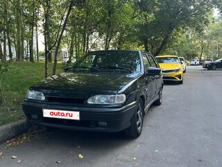 2010 Lada (ВАЗ) 2114, чёрный, 100000 рублей, вид 1