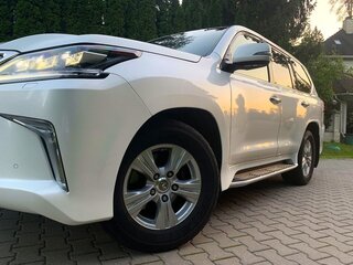 2016 Lexus LX 450d III Рестайлинг 2, белый, 5950000 рублей, вид 5