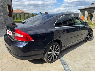 2010 Volvo S80 II Рестайлинг, синий, 1270000 рублей, вид 5