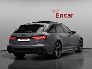 2025 Audi RS 6 performance IV (C8), серебристый, 21000000 рублей, вид 2