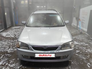 1998 Mazda Familia VII (BH), серый, 350000 рублей, вид 2