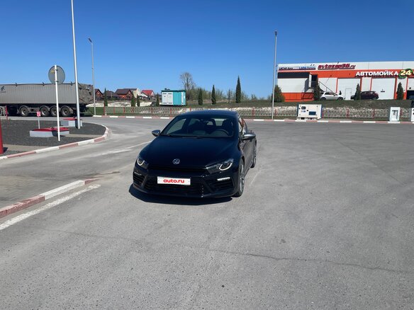 2009 Volkswagen Scirocco III, чёрный, 3350000 рублей - вид 2