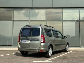 2013 Lada (ВАЗ) Largus I, серый, 445000 рублей, вид 4