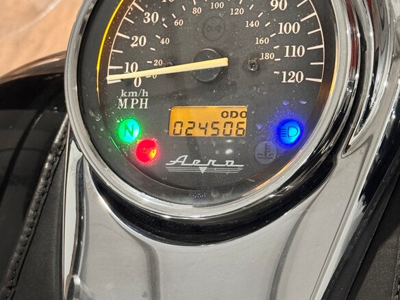 2005 Honda Shadow 750, чёрный, 490000 рублей - вид 8