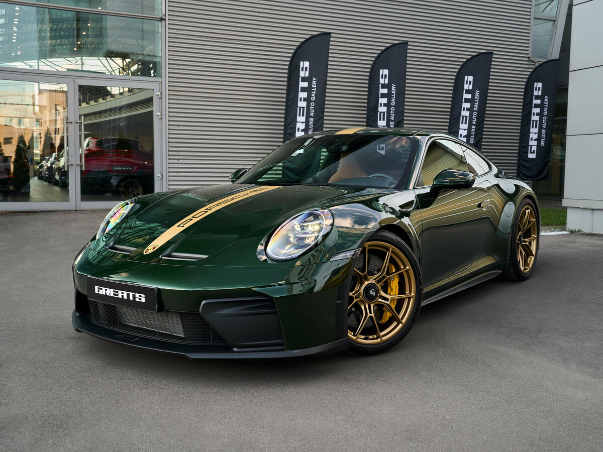 Открыть фотографии: Porsche 911 GT3 992 Рестайлинг