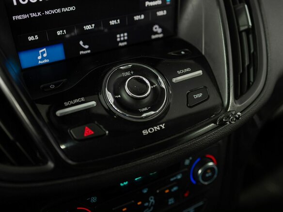 2017 Ford Escape III Рестайлинг, чёрный, 1579000 рублей - вид 19
