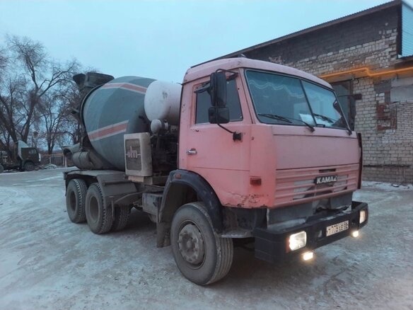 2007 КамАЗ Автобетоносмеситель, 1250000 рублей - вид 6