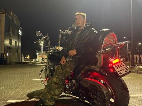 2006 Kawasaki VN2000 Vulcan, чёрный, 620000 рублей, вид 5