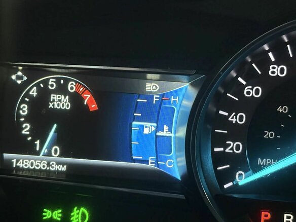 2018 Ford Explorer V Рестайлинг 2, чёрный, 3200000 рублей - вид 6