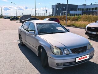 1998 Lexus GS 300 II, серебристый, 560000 рублей, вид 2