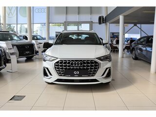 2026 Audi Q3 35 TFSI II (F3), белый, 4667500 рублей, вид 2
