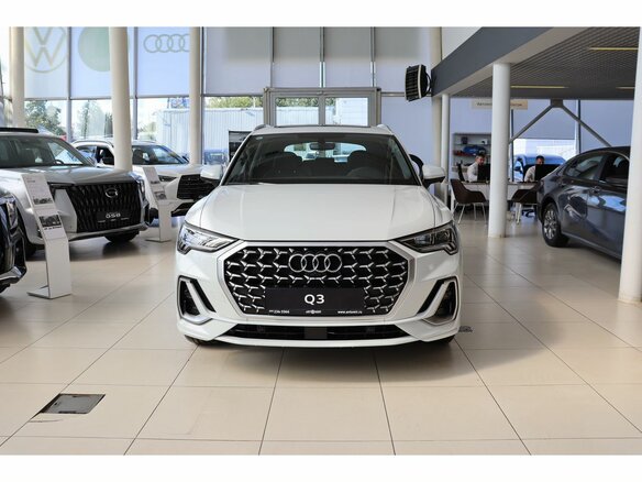 2026 Audi Q3 35 TFSI II (F3), белый - вид 1